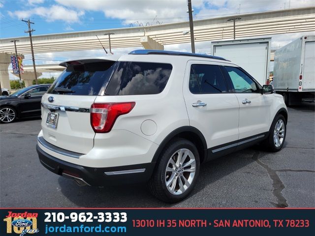 2018 Ford Explorer Limited