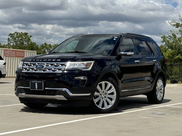 2018 Ford Explorer Limited