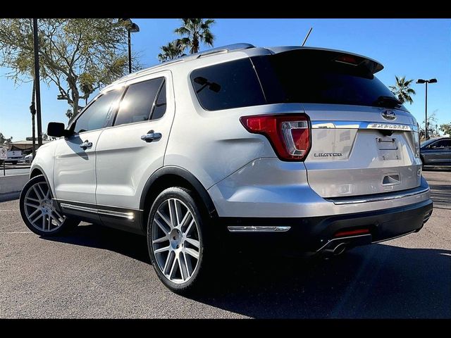 2018 Ford Explorer Limited