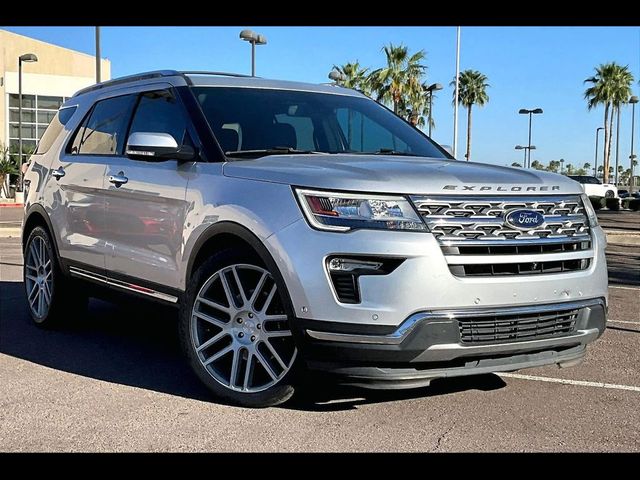 2018 Ford Explorer Limited
