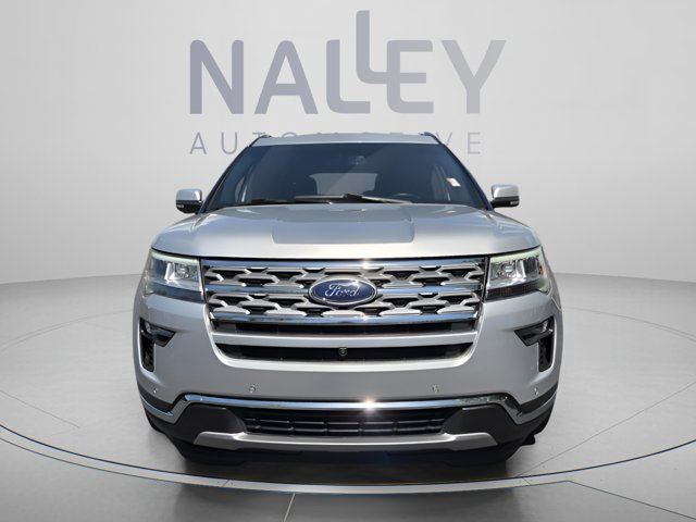2018 Ford Explorer Limited