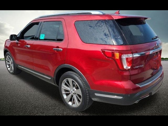 2018 Ford Explorer Limited