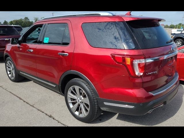 2018 Ford Explorer Limited