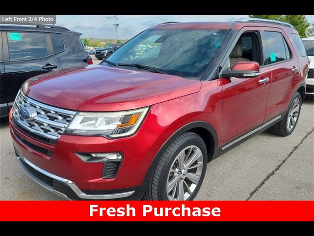 2018 Ford Explorer Limited