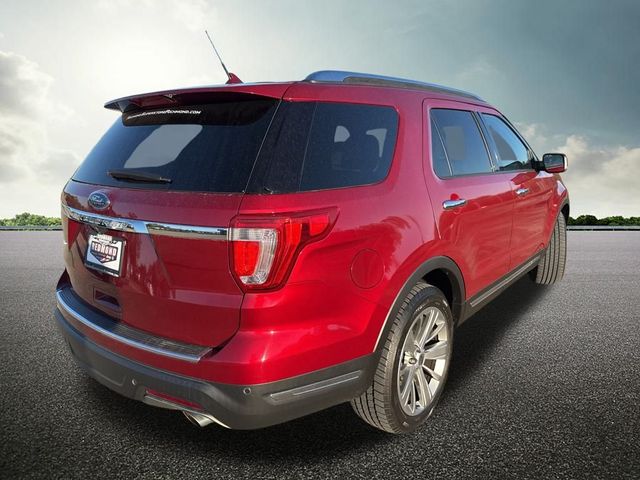 2018 Ford Explorer Limited