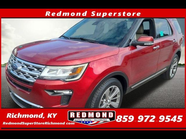 2018 Ford Explorer Limited