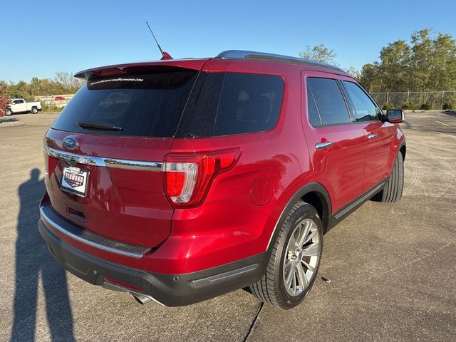 2018 Ford Explorer Limited