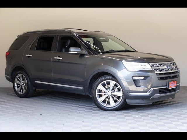 2018 Ford Explorer Limited