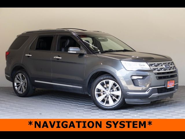 2018 Ford Explorer Limited