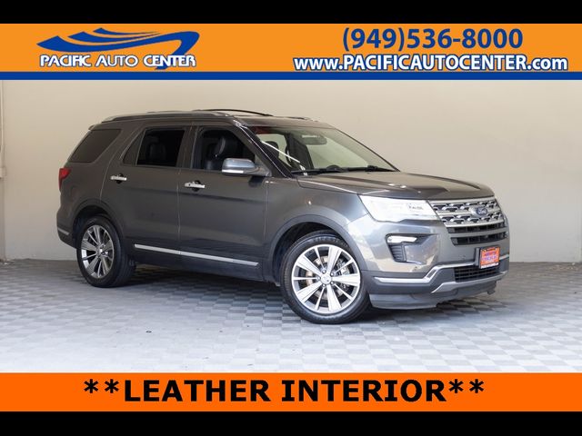 2018 Ford Explorer Limited