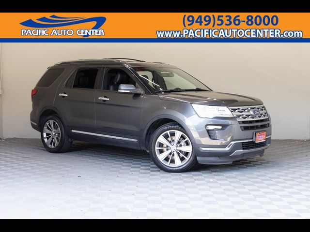 2018 Ford Explorer Limited