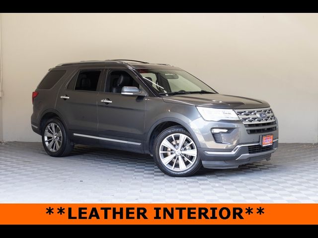 2018 Ford Explorer Limited