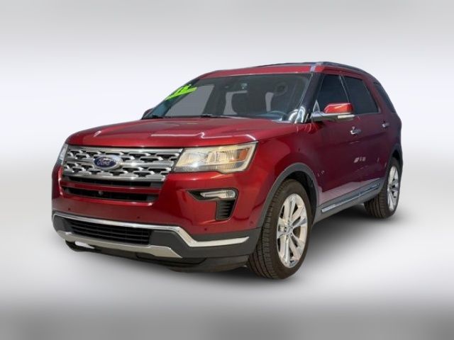 2018 Ford Explorer Limited