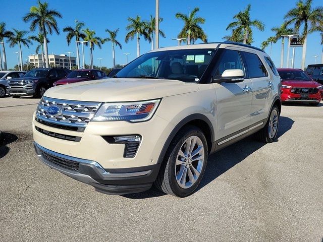 2018 Ford Explorer Limited