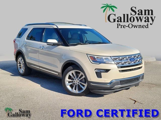 2018 Ford Explorer Limited