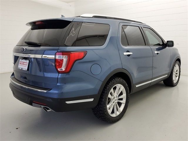 2018 Ford Explorer Limited