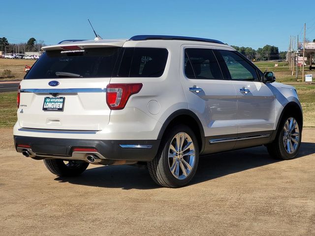 2018 Ford Explorer Limited