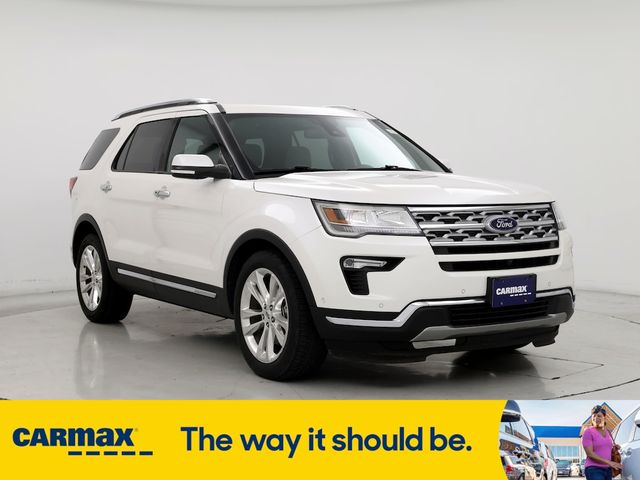 2018 Ford Explorer Limited