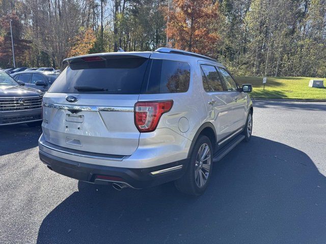 2018 Ford Explorer Limited