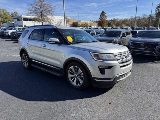 2018 Ford Explorer Limited