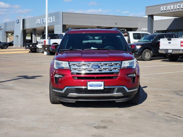 2018 Ford Explorer Limited