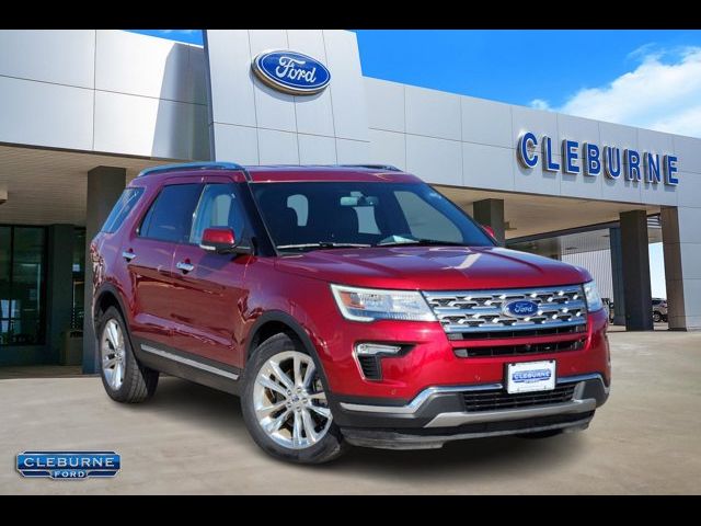 2018 Ford Explorer Limited