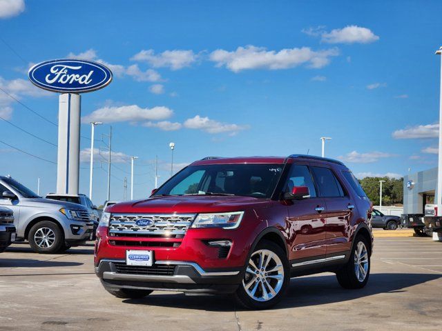 2018 Ford Explorer Limited