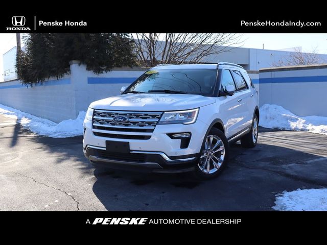 2018 Ford Explorer Limited