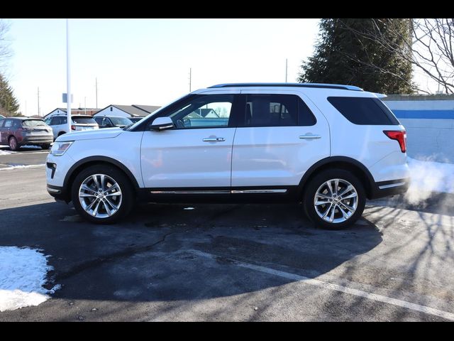 2018 Ford Explorer Limited