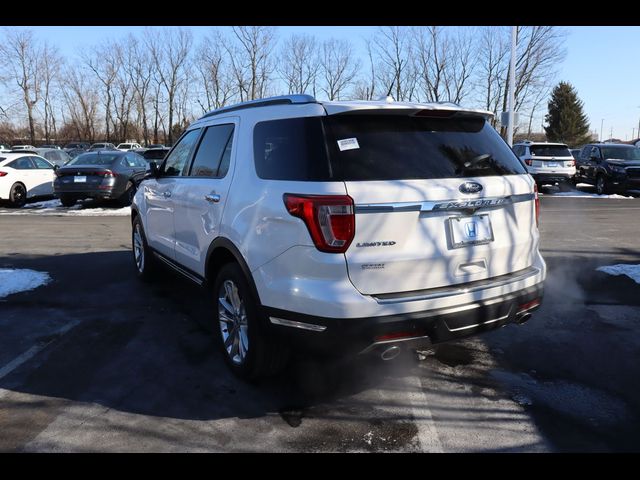 2018 Ford Explorer Limited