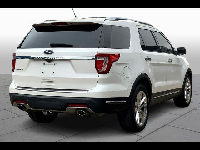 2018 Ford Explorer Limited