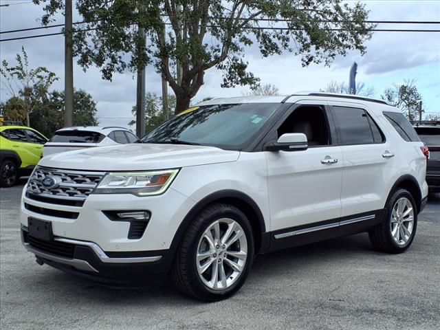 2018 Ford Explorer Limited