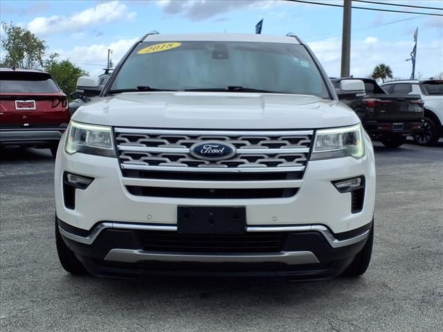 2018 Ford Explorer Limited