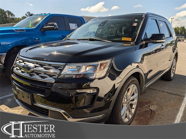 2018 Ford Explorer Limited