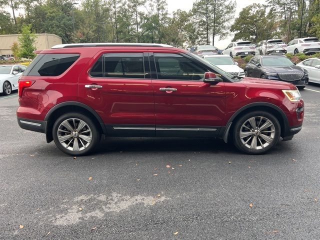 2018 Ford Explorer Limited