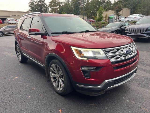2018 Ford Explorer Limited