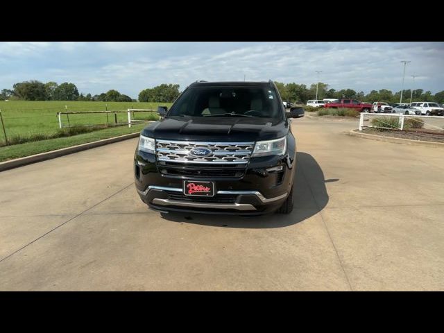 2018 Ford Explorer Limited