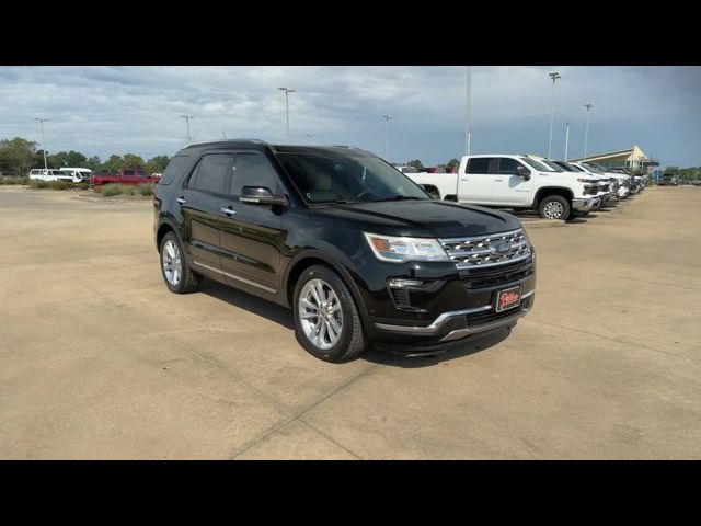 2018 Ford Explorer Limited