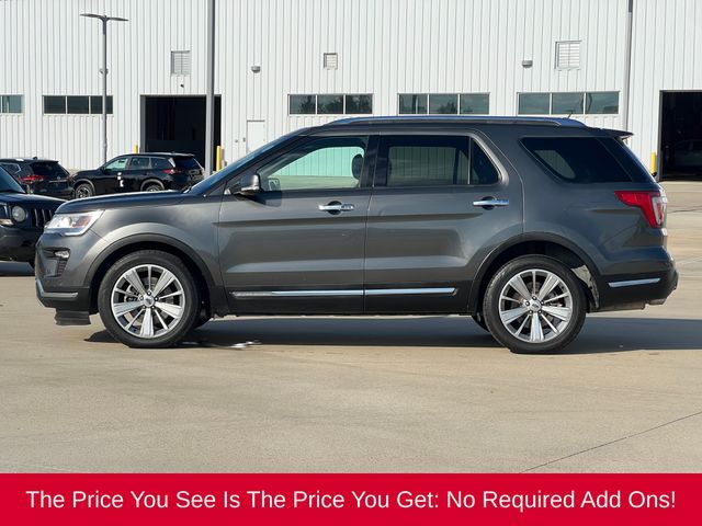 2018 Ford Explorer Limited