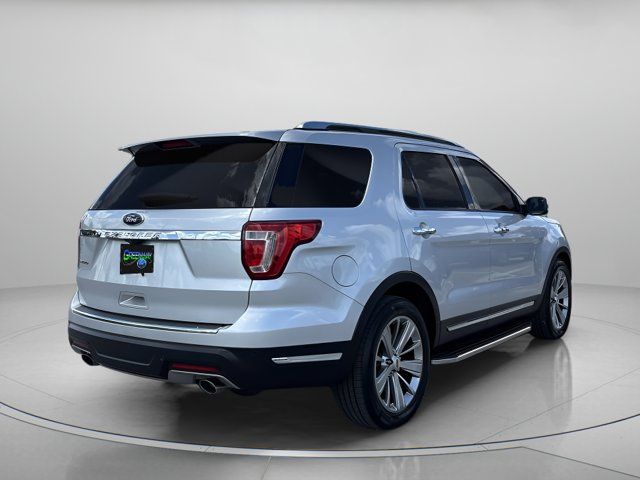 2018 Ford Explorer Limited