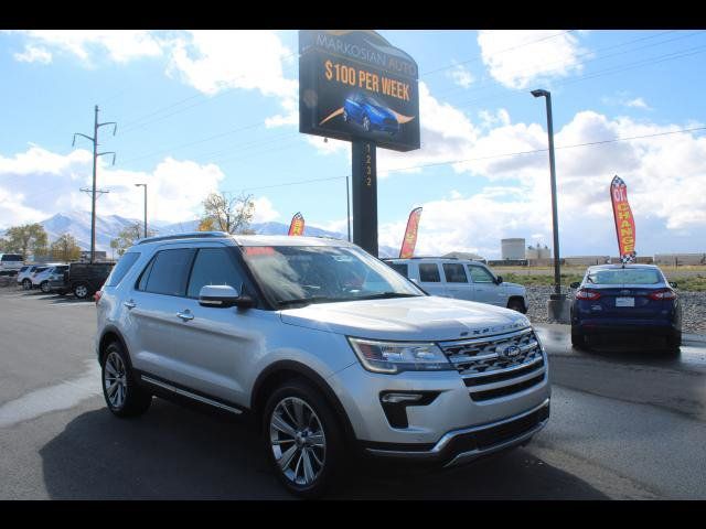 2018 Ford Explorer Limited