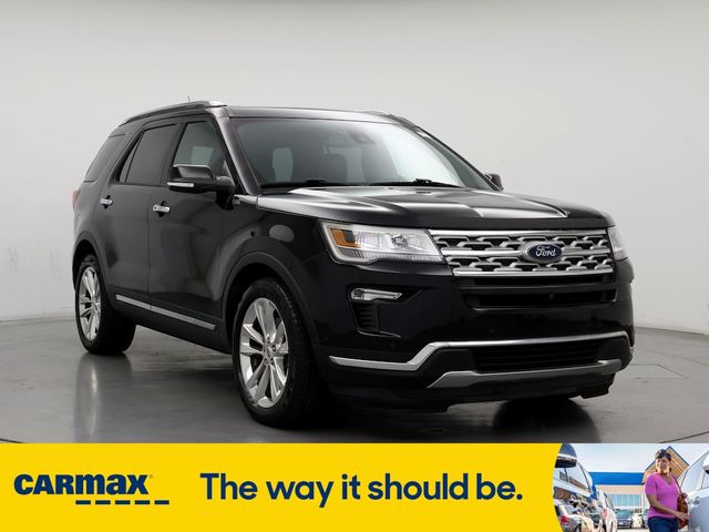 2018 Ford Explorer Limited