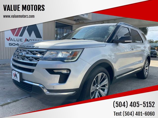 2018 Ford Explorer Limited