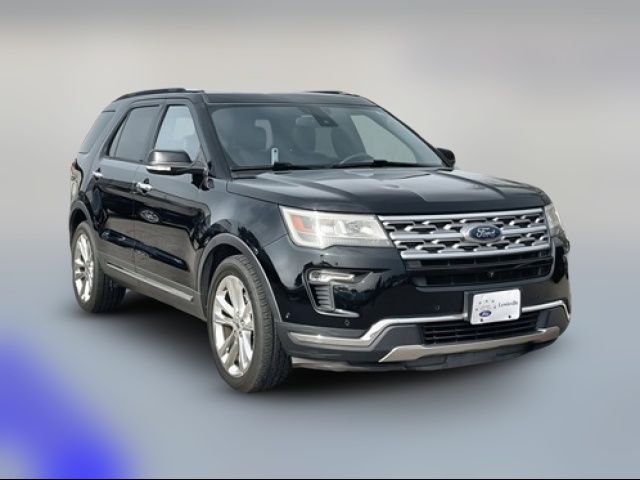 2018 Ford Explorer Limited