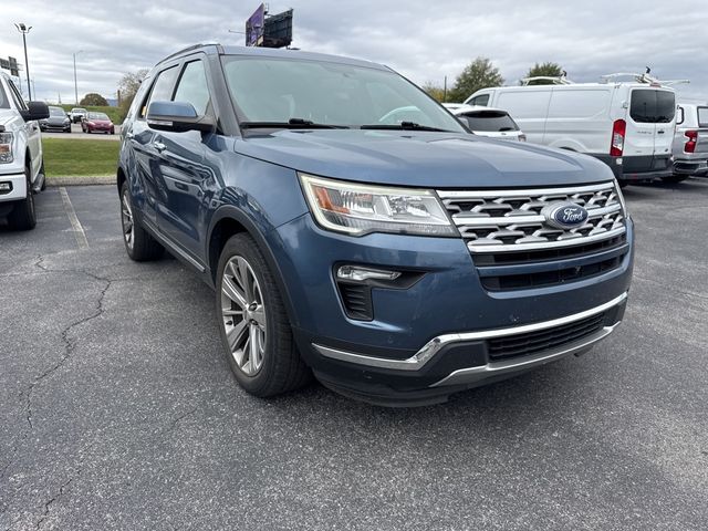 2018 Ford Explorer Limited