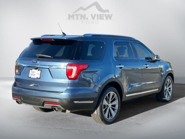 2018 Ford Explorer Limited