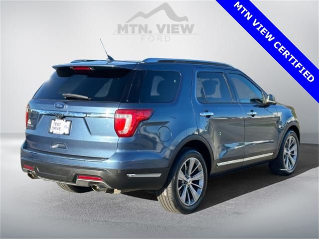 2018 Ford Explorer Limited