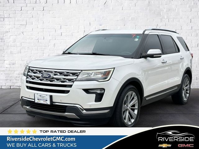 2018 Ford Explorer Limited