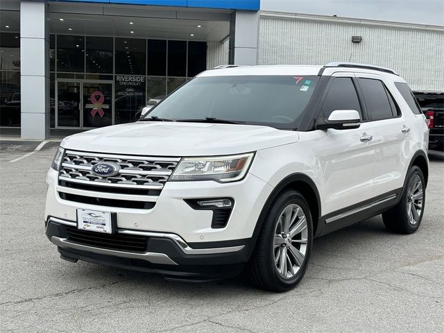 2018 Ford Explorer Limited