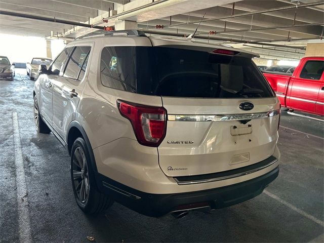 2018 Ford Explorer Limited